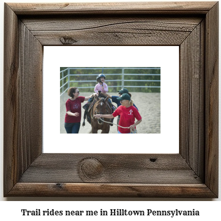 trail rides near me in Hilltown, Pennsylvania